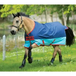 Mio Turnout Sheet Lite 81 Dark Blue/Aqua