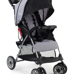 Kolcraft Cloud Plus Lightweight Stroller Slate