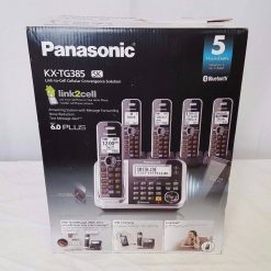 Alternative view of Panasonic Kx-tg785sk Dect 6.0 5-Handset Cordless Phone System