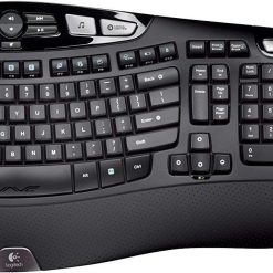 Logitech MK550 Wireless Wave K350 Keyboard and Mouse Combo ?? Includes Keyboard and Mouse, Long Battery Life, Ergonomic Wave Design with Wireless Mouse (with Mouse)
