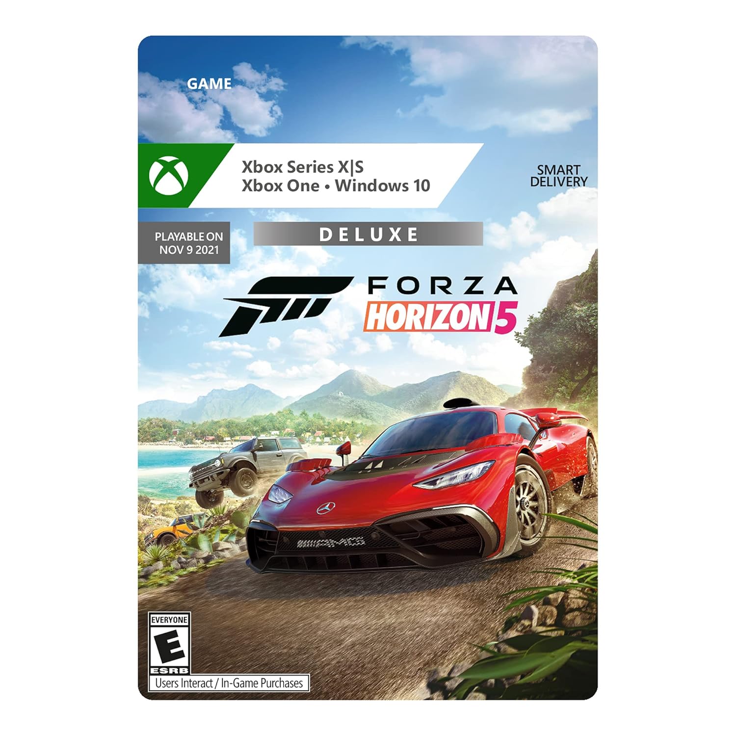 Forza Horizon 5: Standard Edition ?C Games Series X & Xbox One One - Image 9