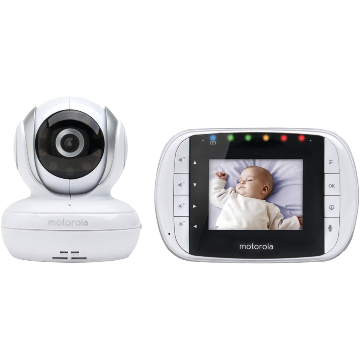 Motorola MBP33S Wireless Video Camera Baby Monitor MBP33SBU