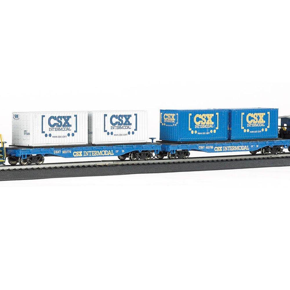 Bachmann Trains Coastliner – HO Scale Ready to Run Electric Train Set - Image 4