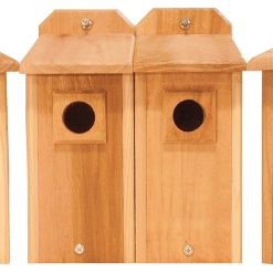 4 Cedar Bluebird Houses