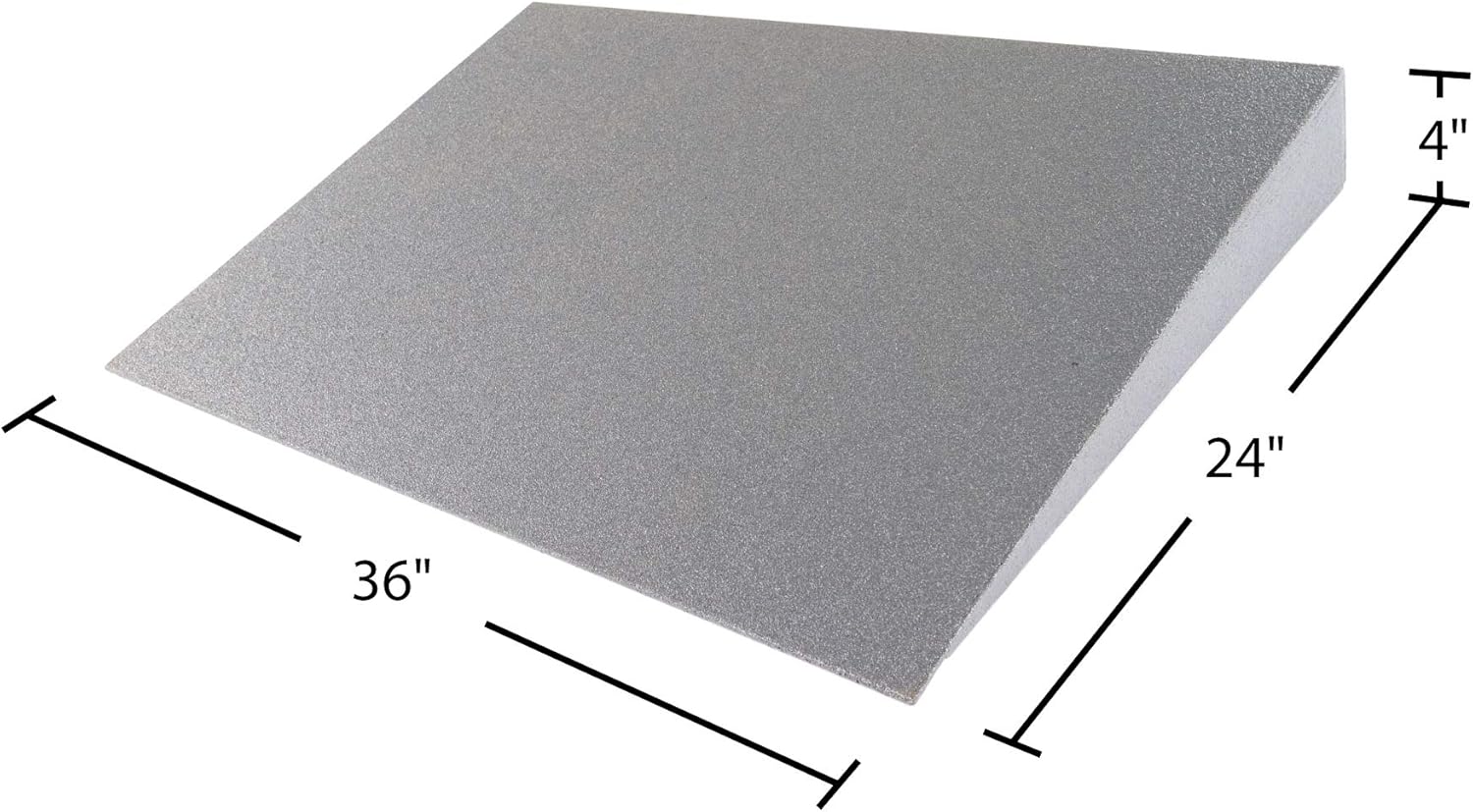 VersaRamp 5 High Lightweight Foam Threshold Ramp for Wheelchairs, Mobility Scooters, and Power Chairs by Silver Spring - Image 18