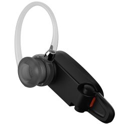 Alternative view of Motorola Boom 2+ Water Resistant & Durable Wireless Headset (MH003A), Size: 2 x 0.6 x 0.8, Black