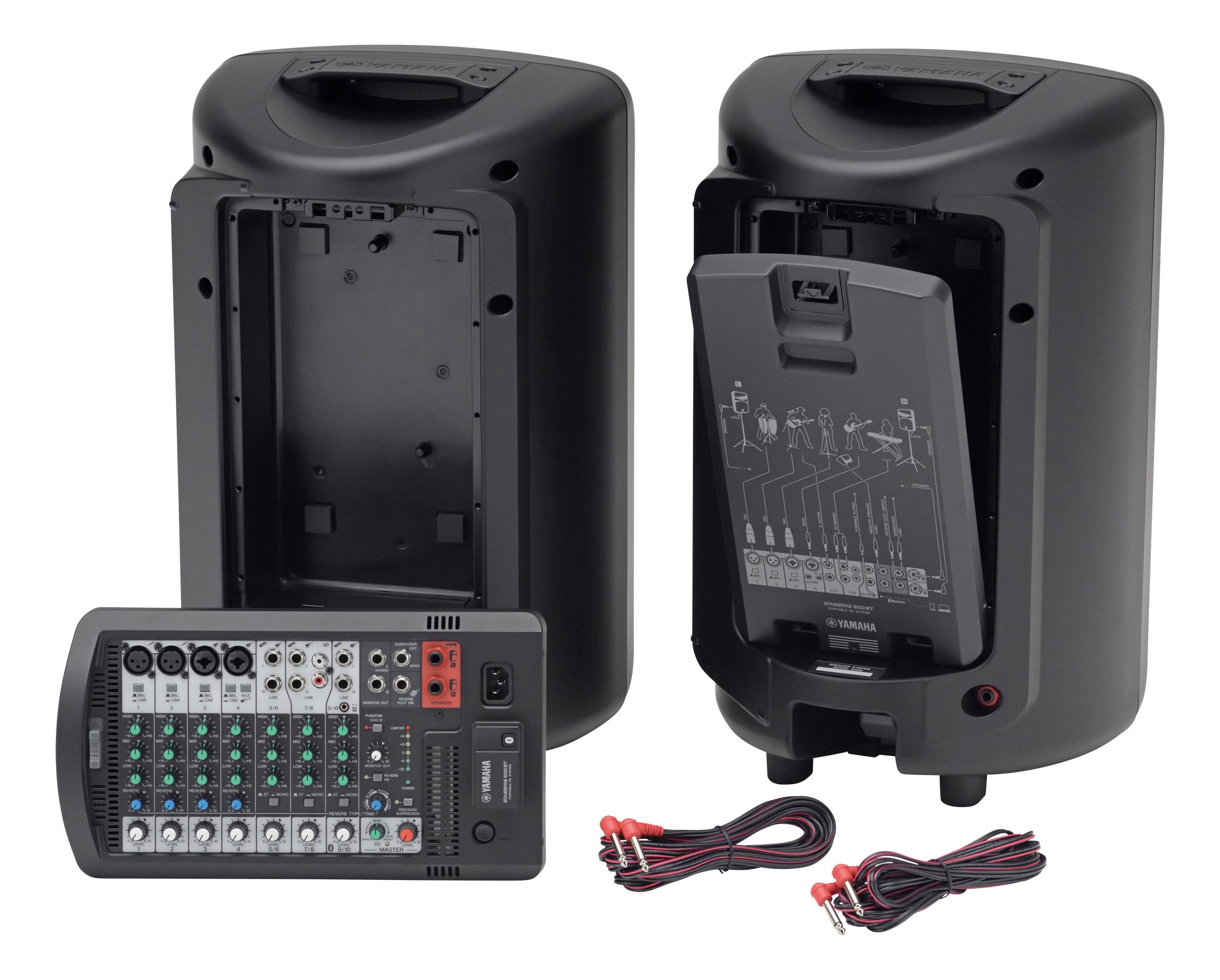 Yamaha Stagepas 600BT Portable PA System – 680W – Bluetooth - Image 6