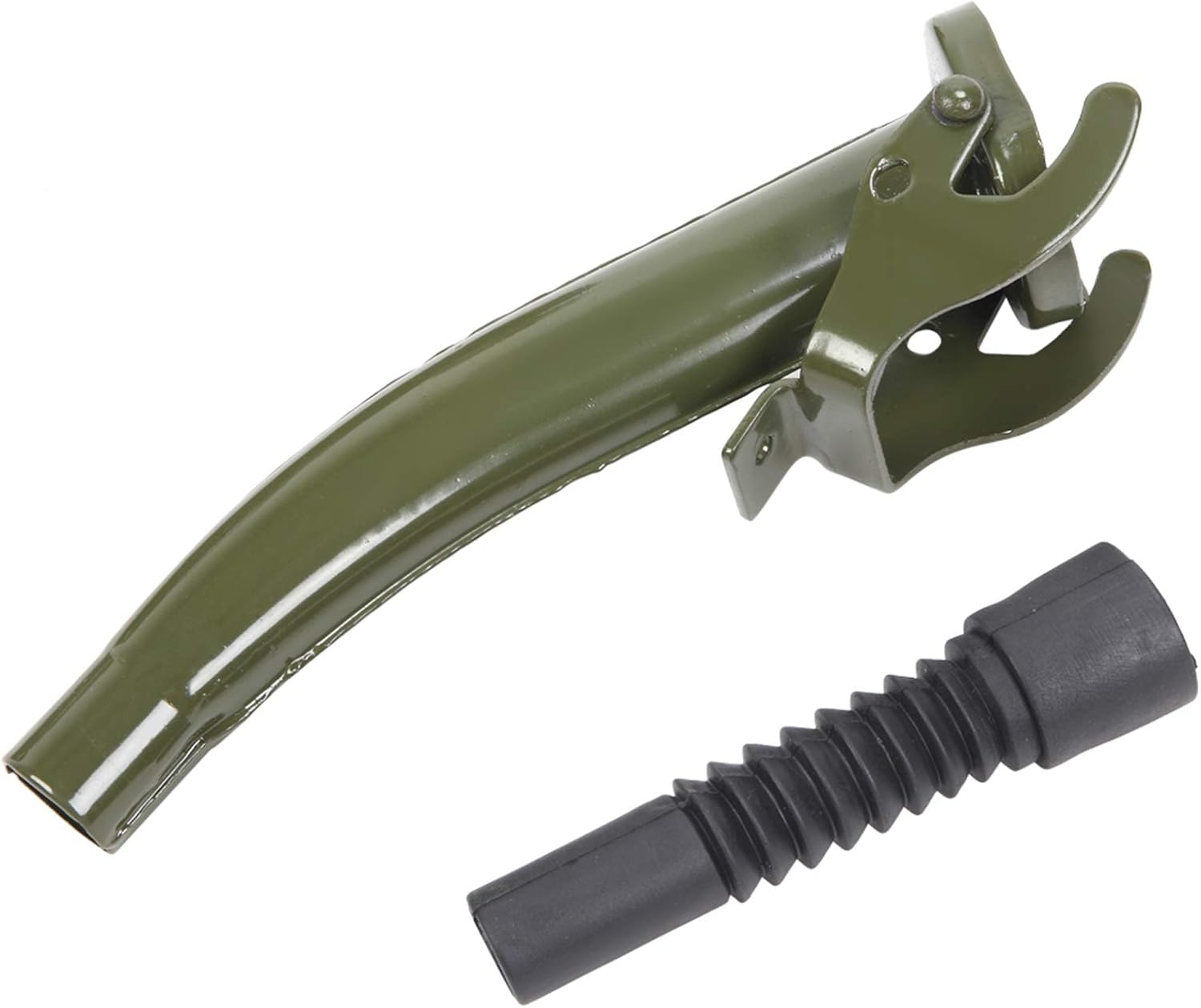 Portable 10L 2.5 Gallon Metal Gas-Fuel Cold-rolled Plate-Diesel Tank Bucket with Pipe US(Green 1) - Image 5