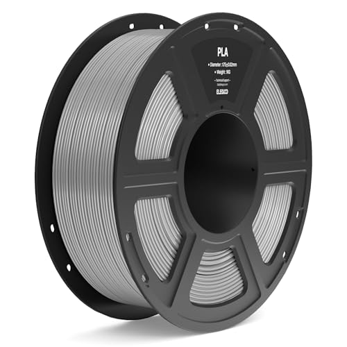 ELEGOO PLA Filament 1.75mm Bundle 4KG, 3D Printer Filament Dimensional Accuracy +/- 0.02mm, 4pcs 1kg Spool(2.2lbs) Fit Most FDM 3D Printers (Black, White, Dark Blue, True Red) - Image 26