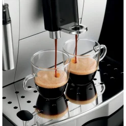 Alternative view of De’Longhi Magnifica XS Fully Automatic Espresso and Cappuccino Machine with Manual Cappuccino System