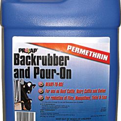 Prozap Backrubber Pour-On Xtra, 2.5 Gal
