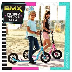 Alternative view of Razor Flashback Scooter- BMX Style Scooter for Kids and Teens Ages 8+ and Up to 220lbs