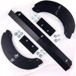 Honda HS520/720 Snowblower Auger (06720-V10-030) and Scraper (76322-V10-020) Kit