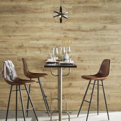 Alternative view of Pergo TimberCraft + WetProtect Herschel Hickory 7.48-in W x 47.24-in L Waterproof Embossed Wood Plank Laminate Flooring (19.63-s