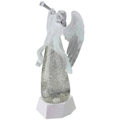 Alternative view of Lighted LED Shimmer Angel