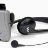 Williams Sound Pocketalker Ultra Duo Amplifier with Headphones and Earbud – PKTD1-EH