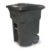 Toter 96 Gallon Trash Can with Smooth Wheels and Lid ;
