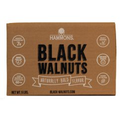 Hammons Black Walnuts – Fancy Large Kernels 5 lb