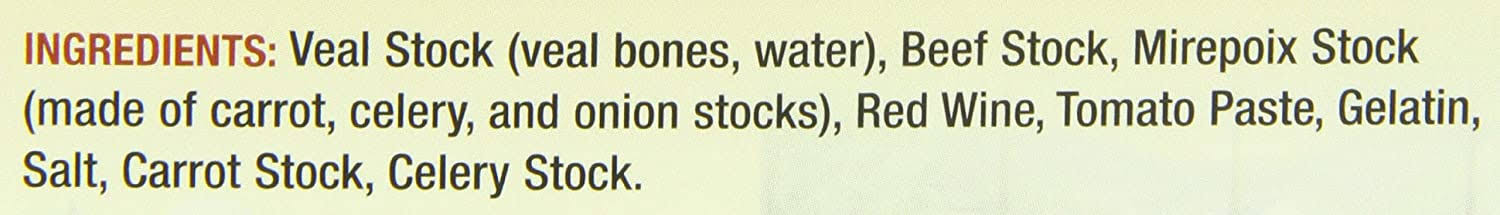 More Than Gourmet Glace De Viande Gold Reduced Brown Stock, 16-Ounce Packages - Image 8