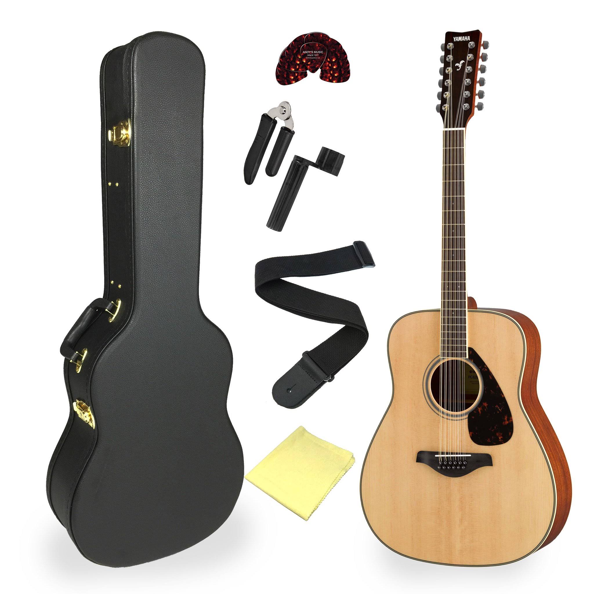 Yamaha FG820-12 Acoustic Guitar 12-String - Image 2