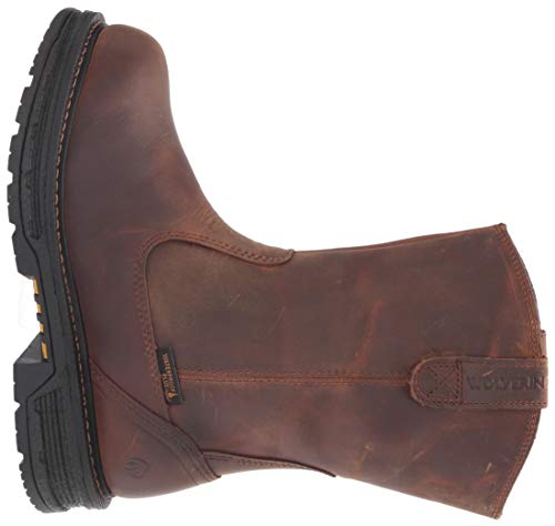 Wolverine Mens Hellcat Ultraspring 10 Inch Wellington Boot - Image 8