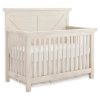 Westwood Design Westfield 4-in-1 Convertible Crib in Brushed White