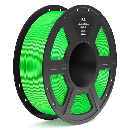 ELEGOO PLA Filament 1.75mm Bundle 4KG, 3D Printer Filament Dimensional Accuracy +/- 0.02mm, 4pcs 1kg Spool(2.2lbs) Fit Most FDM 3D Printers (Black, White, Dark Blue, True Red) - Image 30