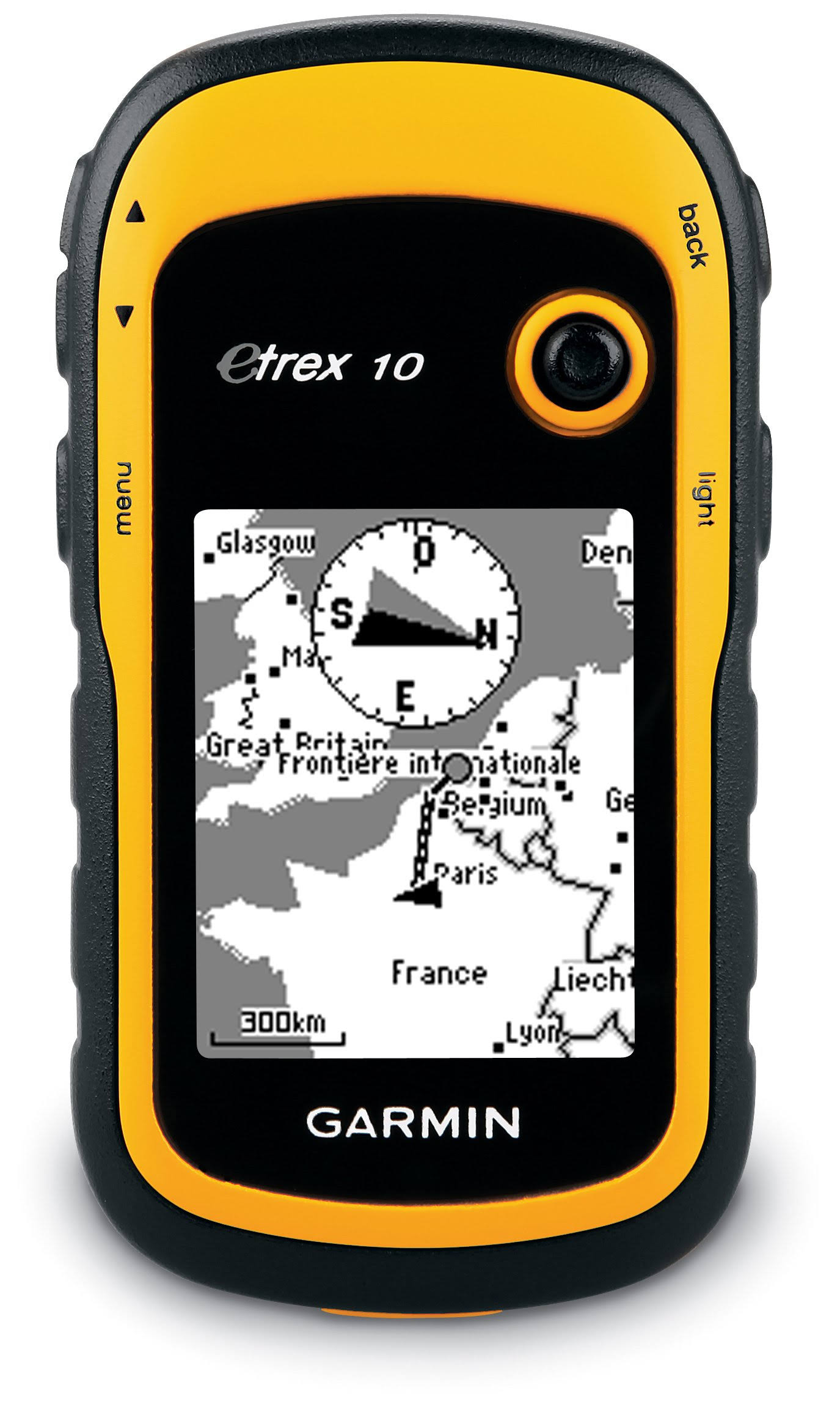 Garmin eTrex 10 Worldwide Handheld GPS Navigator