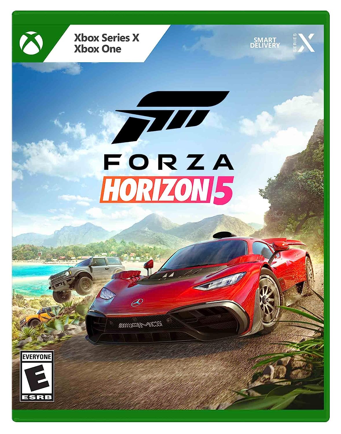 Forza Horizon 5: Standard Edition ?C Games Series X & Xbox One One