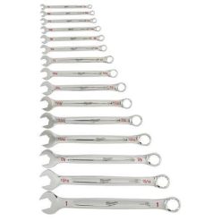 Alternative view of Milwaukee 48-22-9415 15 Piece Combination Wrench Set – SAE