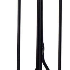 Parts & Accessories 5-Piece Fireplace Tools Set, 32 Inch Wrought Iron Fireplace Accessories Includes Fire Poker, Shovel, Brush, Tong, and Stand, Easy to Assemble