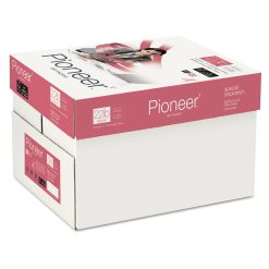 Alternative view of Pioneer Multipurpose Paper 99 Brightness 22 lbs. 8-1/2 x 11 Bright White 5000