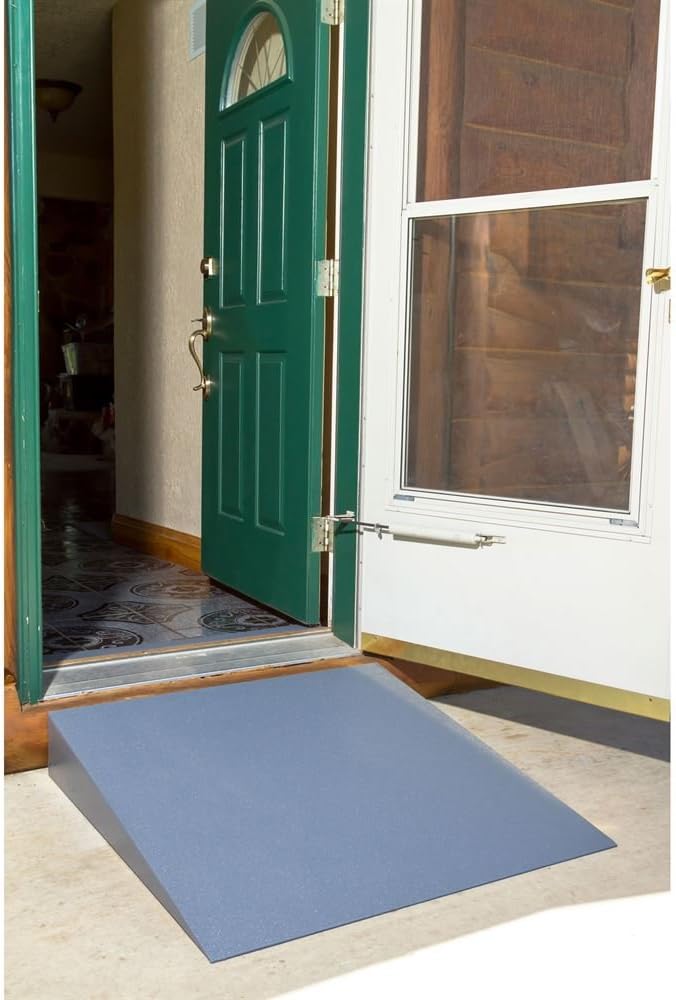 VersaRamp 5 High Lightweight Foam Threshold Ramp for Wheelchairs, Mobility Scooters, and Power Chairs by Silver Spring - Image 12