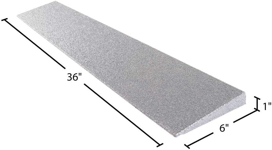 VersaRamp 5 High Lightweight Foam Threshold Ramp for Wheelchairs, Mobility Scooters, and Power Chairs by Silver Spring - Image 10
