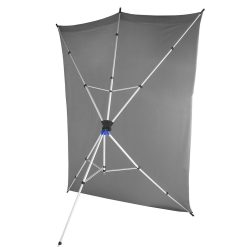 Alternative view of Savage 5 x 7 ft. Backdrop Travel Kit (Gray)