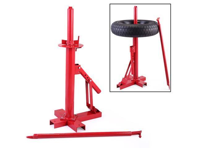 Jaxpety Manual Tire Changer for Car/Truck/Motorcycle Portable Hand Tool Tire Bead Breaker, Red 162017