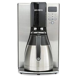 Alternative view of Mr. Coffee Optimal Brew 10-Cup Thermal Coffeemaker System, Bvmc-pstx91-rb